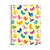 CADERNO TILIBRA 1MT HIT FEMININO 80FLS - Imagem 3