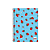 CADERNO 10 MATERIAS TILIBRA PEPPER FEMININO - Imagem 1
