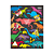 CADERNO BROC. QUADRICULADO RAPTOR 1X1CM 40 FOLHAS - Imagem 1