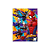 CADERNO BROCHURA QUADRICULADO SPIDER MAN 1X1CM TILIBRA - 40 FOLHAS - Imagem 3