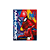 CADERNO BROCHURA QUADRICULADO SPIDER MAN 1X1CM TILIBRA - 40 FOLHAS - Imagem 4