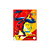 CADERNO BROCHURA QUADRICULADO SPIDER MAN 1X1CM TILIBRA - 40 FOLHAS - Imagem 1