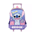 MOCHILA COM CARRINHO M MAXLOG STITCH - Imagem 1