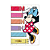 CADERNO BROCHURA UNIVERSITARIO MINNIE 48FLS TILIBRA - Imagem 2