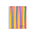 CADERNO 1MT SAO DOMINGOS STRIPES 80 FOLHAS - Imagem 3