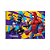 CADERNO MILIMETRADO DE CARTOGRAFIA E DESENHO TILIBRA SPIDER-MAN 80 FOLHAS - Imagem 2
