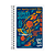 CADERNO TILIBRA 1/4 SPICE MASCULINO CAPA FLEX ESP 48F - Imagem 4