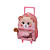MOCHILA DE RODINHA PACIFIC COM ALÇAS PACK ME TEDDY BEAR - Imagem 1