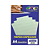 PAPEL ESTAMPADO OFF PAPER 180G AZUL C/BOLINHAS 10 FLS - Imagem 1