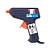 PISTOLA DE COLA QUENTE CIS PEQUENA S-468 - Imagem 1