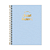 CADERNO COLEGIAL HAPPY 1MT CAPA PLASTICA 80 FOLHAS - Imagem 1