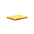 BLOCO ADESIVO MAXPRINT NEON 2 CORES 76X10,2 - 100 FOLHAS - Imagem 2