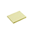 BLOCO ADESIVO MAXPRINT AMARELO 7,6X10,2 - 100 FOLHAS - Imagem 2