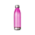 GARRAFA PLASTICA BRW ENJOY C/ TAMPA E BASE DE METAL 700ML ROSA - Imagem 1