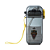 GARRAFA PLASTICA BRW RAPTORS 350ML PRETA - Imagem 1