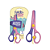 TESOURA ESCOLAR LEO KIDS  PLASTICO FUNDO DO MAR - Imagem 1