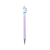 CANETA APAGAVEL GEL BRW UNICORNIO AZUL 0.7 - Imagem 4