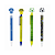 LAPISEIRA PLASTICA BRW SOCCER 0.7 - Imagem 1