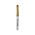 MARCADOR PERMANENTE BIC FINE METALLIC DOURADA - Imagem 1