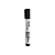 MARCADOR QUADRO BRANCO RECARREGAVEL JOCAR OFFICE PRETO - Imagem 1