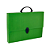 MALETA C/ALCA POLIONDA 4,5CM POLIBRAS VERDE - Imagem 1
