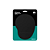 MOUSE PAD LETRON HOME OFFICE PRETO - Imagem 1