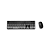 TECLADO E MOUSE LETRON DEGRADE SEM FIO 1200D9I - Imagem 1