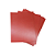 PAPEL METALIZADO KIT VERMELHO C/30 FOLHAS 120G - Imagem 1