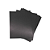 PAPEL METALIZADO KIT PRETO C/30 FOLHAS 120G - Imagem 1