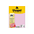 PAPEL METALIZADO USAPEL PEROLADO ROSA C/30 FOLHAS 180G - Imagem 1