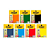 PAPEL COLOR MAIS USAPEL C/ 50 FOLHAS 180G - Imagem 1