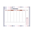 PLANNER SEMANAL DE MESA LITOARTE LISTRADO - Imagem 1