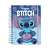 CADERNO INTELIGENTE SMART DAC UNIVERSITARIO STITCH - Imagem 1
