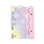FICHARIO ARGOLADO DAC COLEGIAL PVC CRISTAL ENJOY - Imagem 1