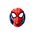 BORRACHA MOLIN SPIDER MAN - Imagem 4