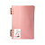CADERNO A5 DAC BREEZE ROSA ESPIRAL 60 FOLHAS - Imagem 1