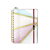 CADERNO A5 DAC GEOMETRICO ESPIRAL 80 FOLHAS - Imagem 1
