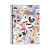 CADERNO 1/4 TILIBRA HUG ME ESPIRAL 80 FOLHAS - Imagem 2