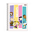CADERNO TILIBRA 1MT UNIVERSITARIO SNOOPY 80 FOLHAS - Imagem 2
