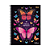 CADERNO TILIBRA 1MT UNIVERSITARIO BLOOM 80 FOLHAS - Imagem 1