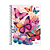 CADERNO TILIBRA 1MT UNIVERSITARIO BLOOM 80 FOLHAS - Imagem 4