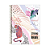 CADERNO TILIBRA 1MT UNIVERSITARIO JUNGLE HEART 80 FOLHAS - Imagem 1