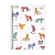 CADERNO TILIBRA 1MT UNIVERSITARIO JUNGLE HEART 80 FOLHAS - Imagem 4
