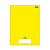 CADERNO BROCHURA TILIBRA D+ AMARELO 96 FOLHAS - Imagem 1