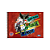 CADERNO ESPIRAL CARTOGRAFIA JANDAIA LEAGUE JUSTICE 80 FOLHAS - Imagem 1