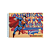 CADERNO ESPIRAL CARTOGRAFIA SAO DOMINGOS SUPERMAN 60 FOLHAS - Imagem 1