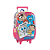 MOCHILA DE RODINHA LUXCEL TURMA DA MONICA 1 ZIPER - Imagem 1