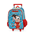 MOCHILA DE RODINHA LUXCEL TURMA DA MONICA 2 ZIPER - Imagem 2