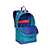 MOCHILA DE COSTAS SESTINI MAGIC DEGRADE AZUL CARIBE - Imagem 4