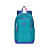 MOCHILA DE COSTAS SESTINI MAGIC DEGRADE AZUL CARIBE - Imagem 1